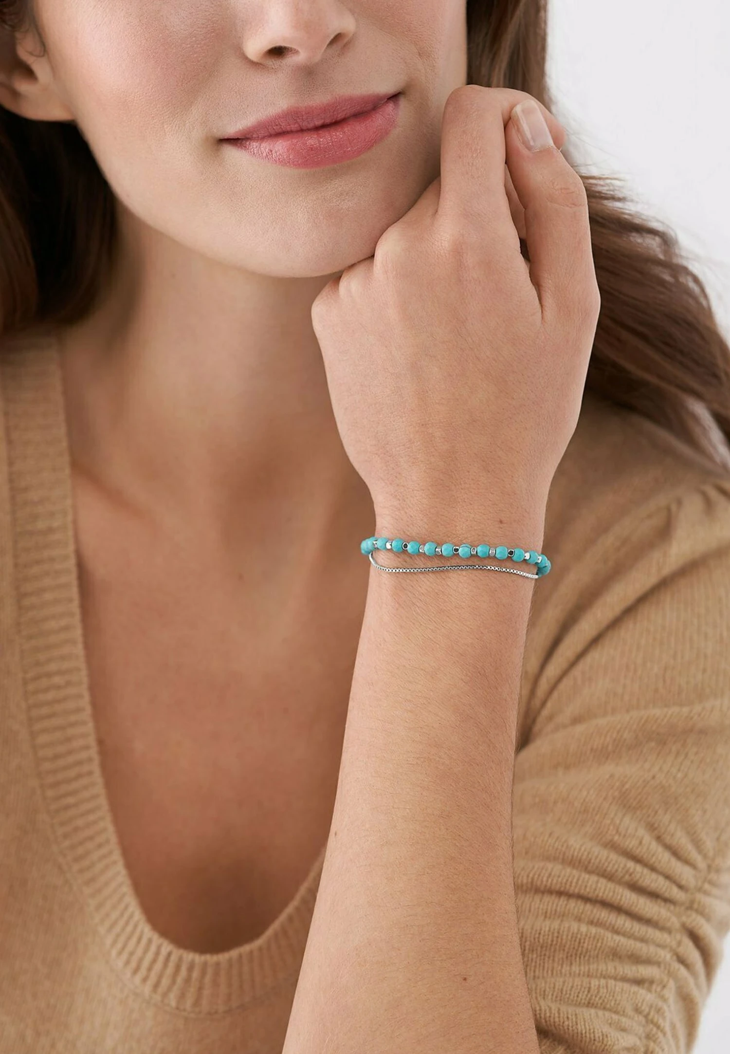 Fossil Armband - Silver-Coloured 2 Fossil Armband - Silver-Coloured - Afbeelding 2