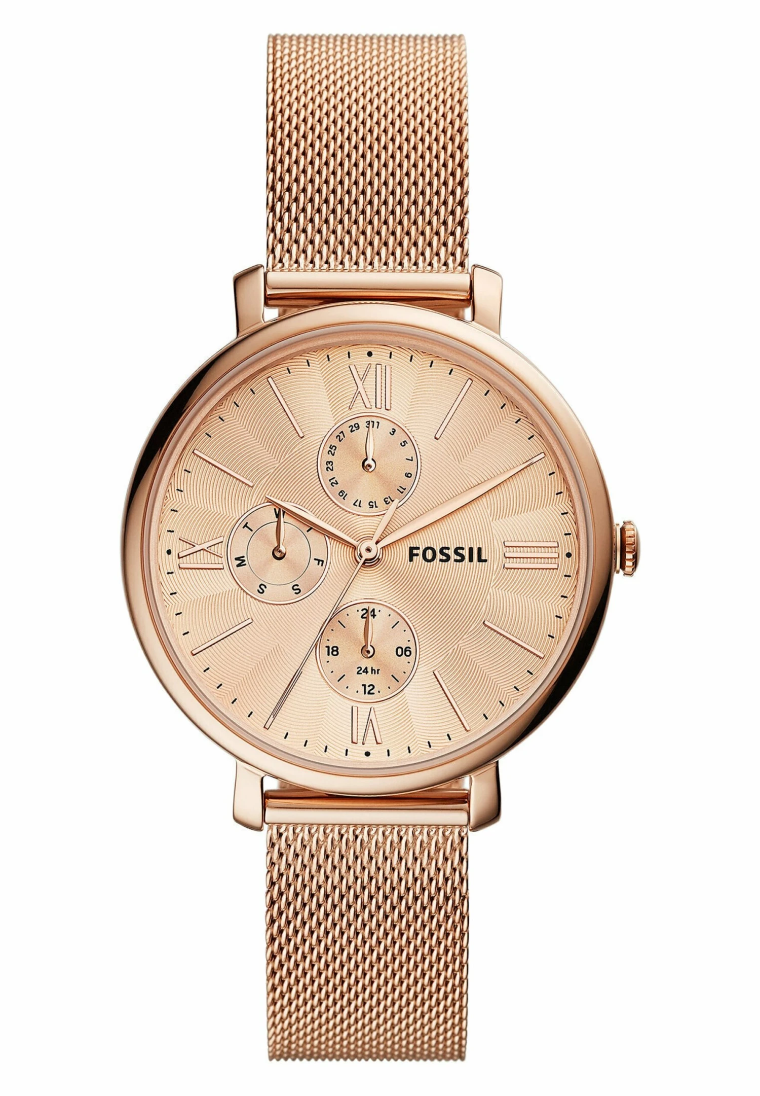 Fossil Jacqueline - Chronograaf - Rose Gold-Coloured 2 Fossil Jacqueline - Chronograaf - Rose Gold-Coloured - Afbeelding 2