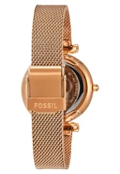 Fossil Carlie - Horloge - Roségold-Coloured -Clothing hand 02ad6a92a54547eb93bc1be81ae4ec02