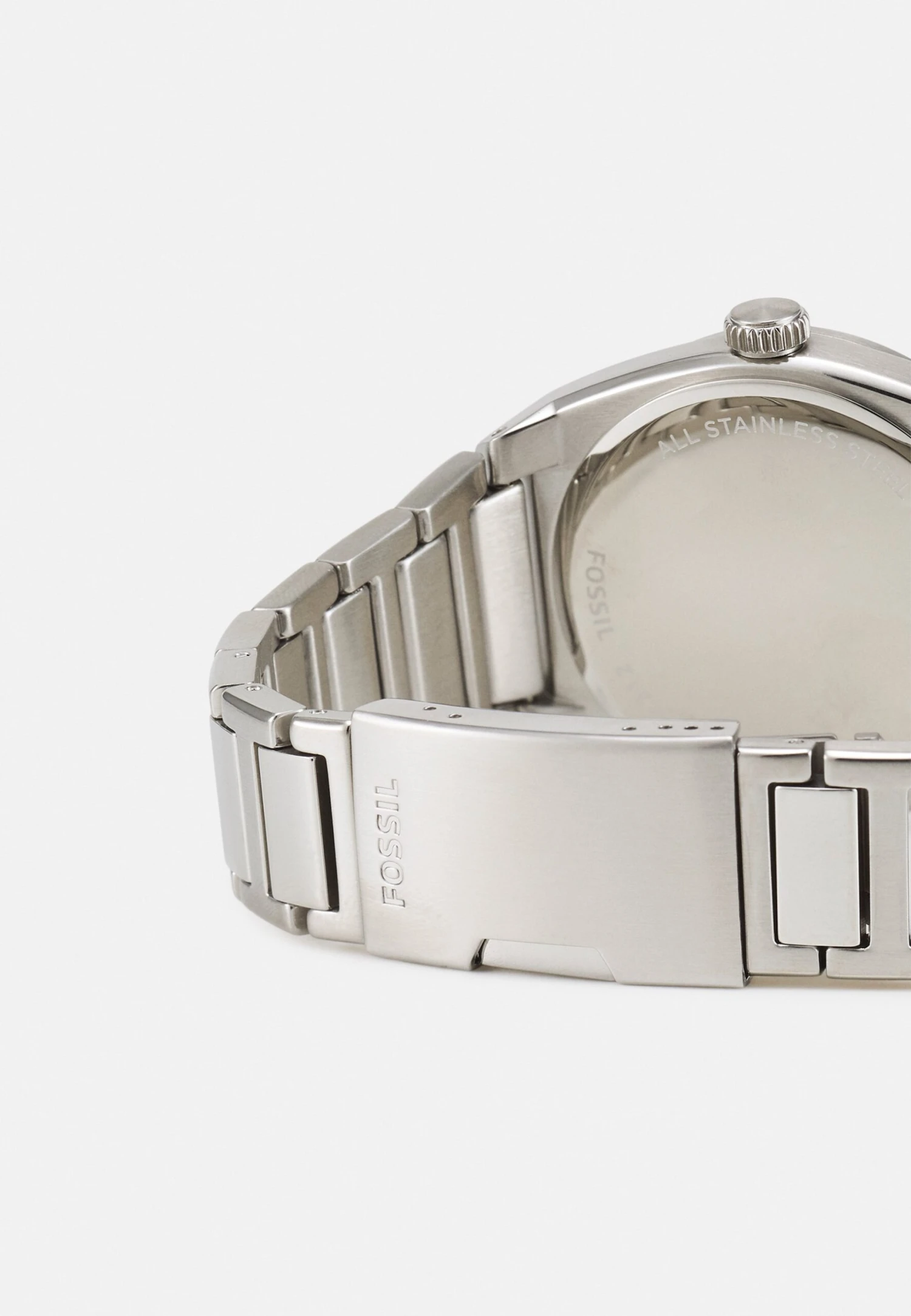 Fossil Everett - Horloge - Silver-Coloured 2 Fossil Everett - Horloge - Silver-Coloured - Afbeelding 2