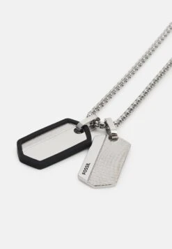 Fossil Dress - Ketting - Silver-Coloured -Clothing hand 02d6fc947c844dd79c53f6739310791a