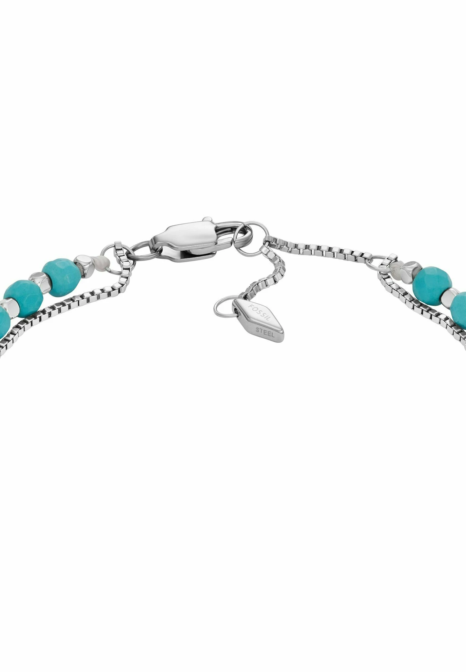 Fossil Armband - Silver-Coloured 5 Fossil Armband - Silver-Coloured - Afbeelding 5