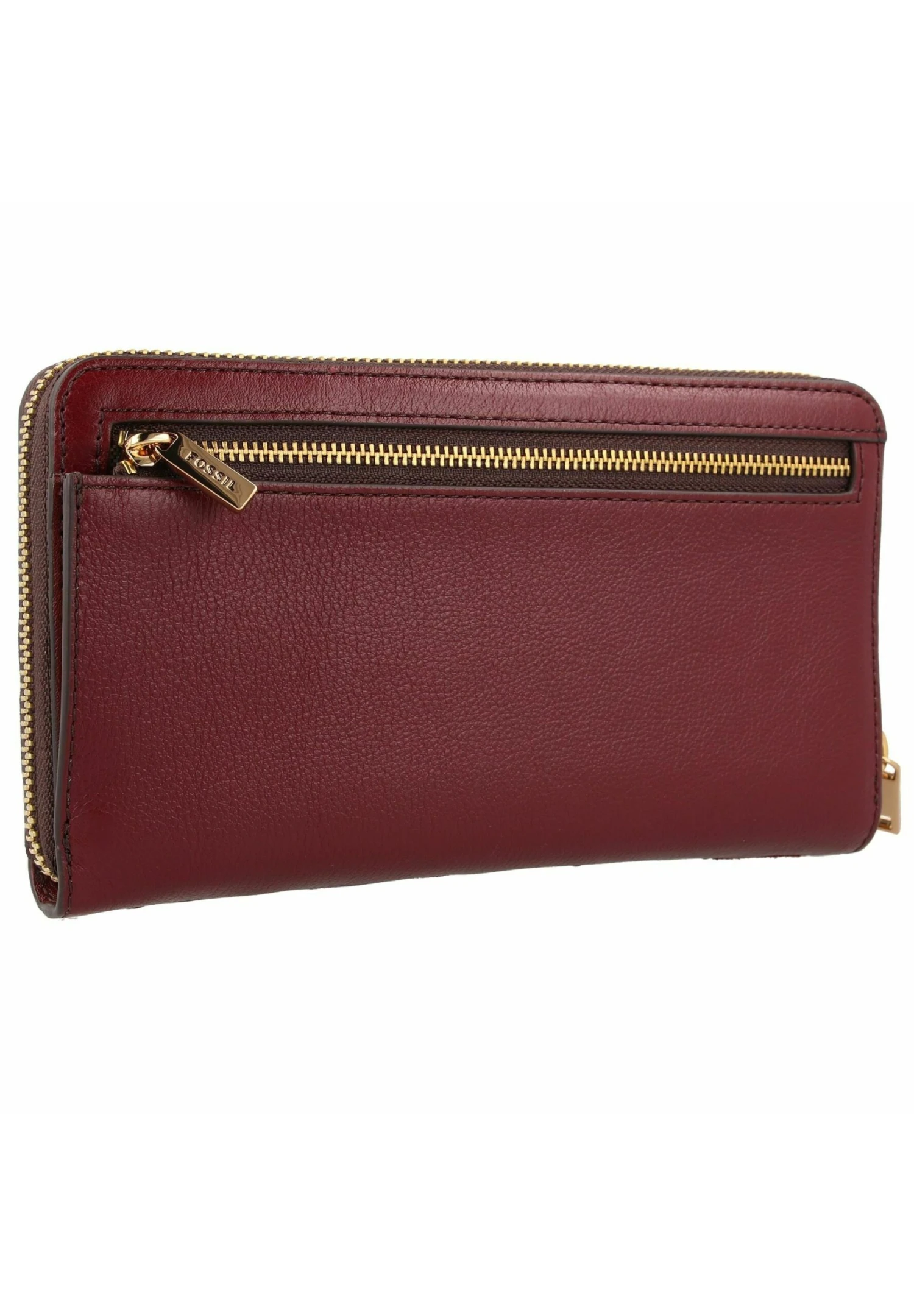 Fossil Liza - Portemonnee - Red Mahogany Lizard Stripe 2 Fossil Liza - Portemonnee - Red Mahogany Lizard Stripe - Afbeelding 2