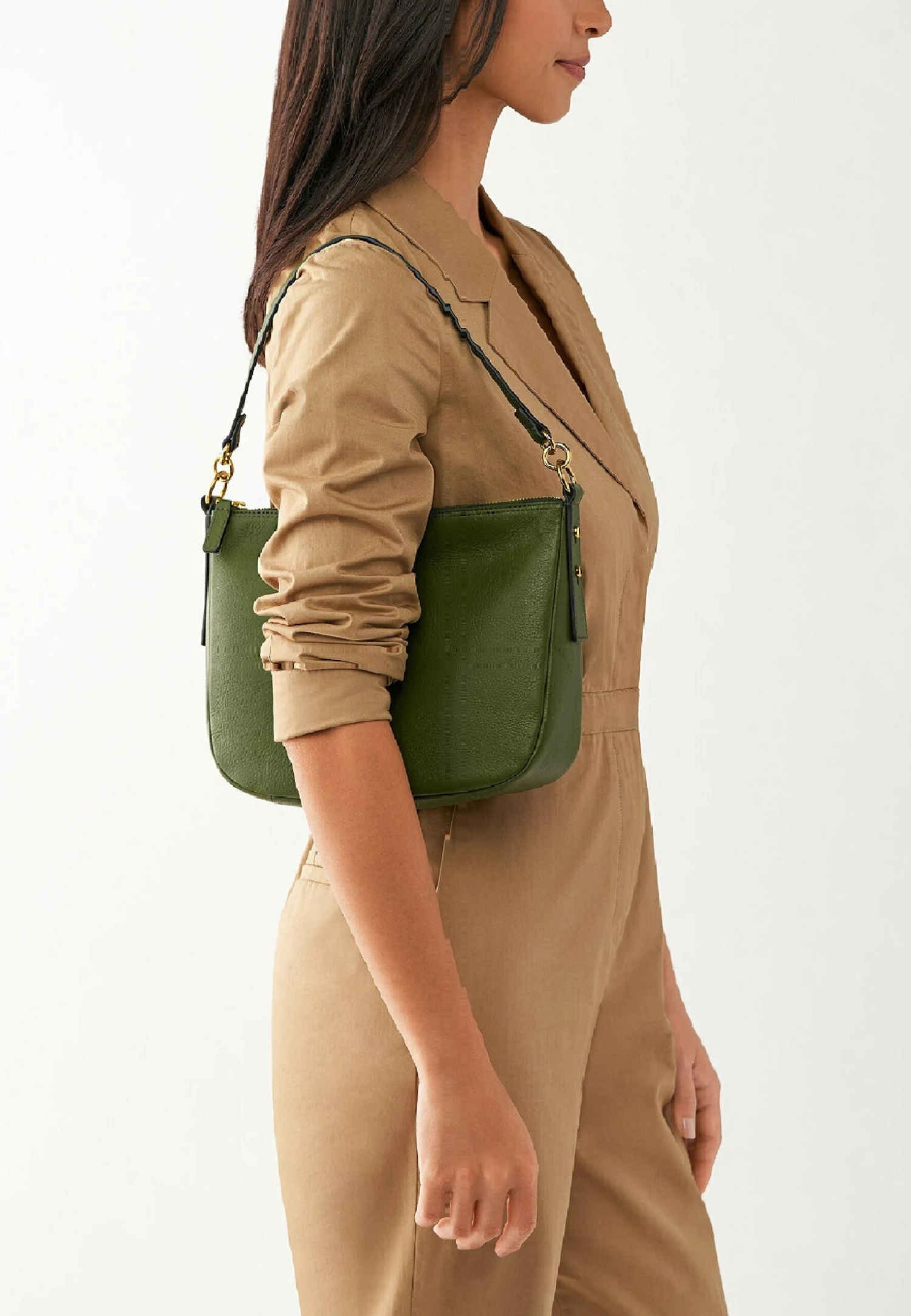 Fossil Jolie - Schoudertas - Green 2 Fossil Jolie - Schoudertas - Green - Afbeelding 2