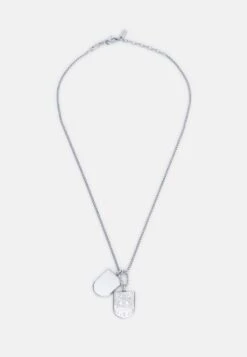 Fossil Star Wars R2-D Necklace - Ketting - Silver-Coloured