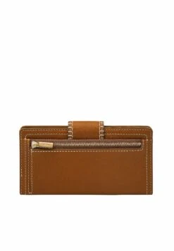 Fossil Logan - Portemonnee - Saddle