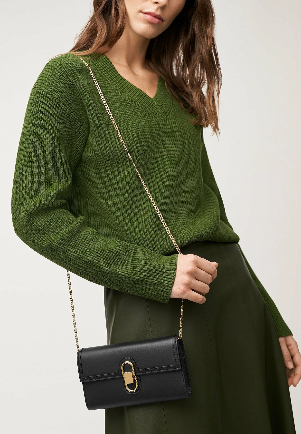 Fossil Clutch - Black 2 Fossil Clutch - Black - Afbeelding 2