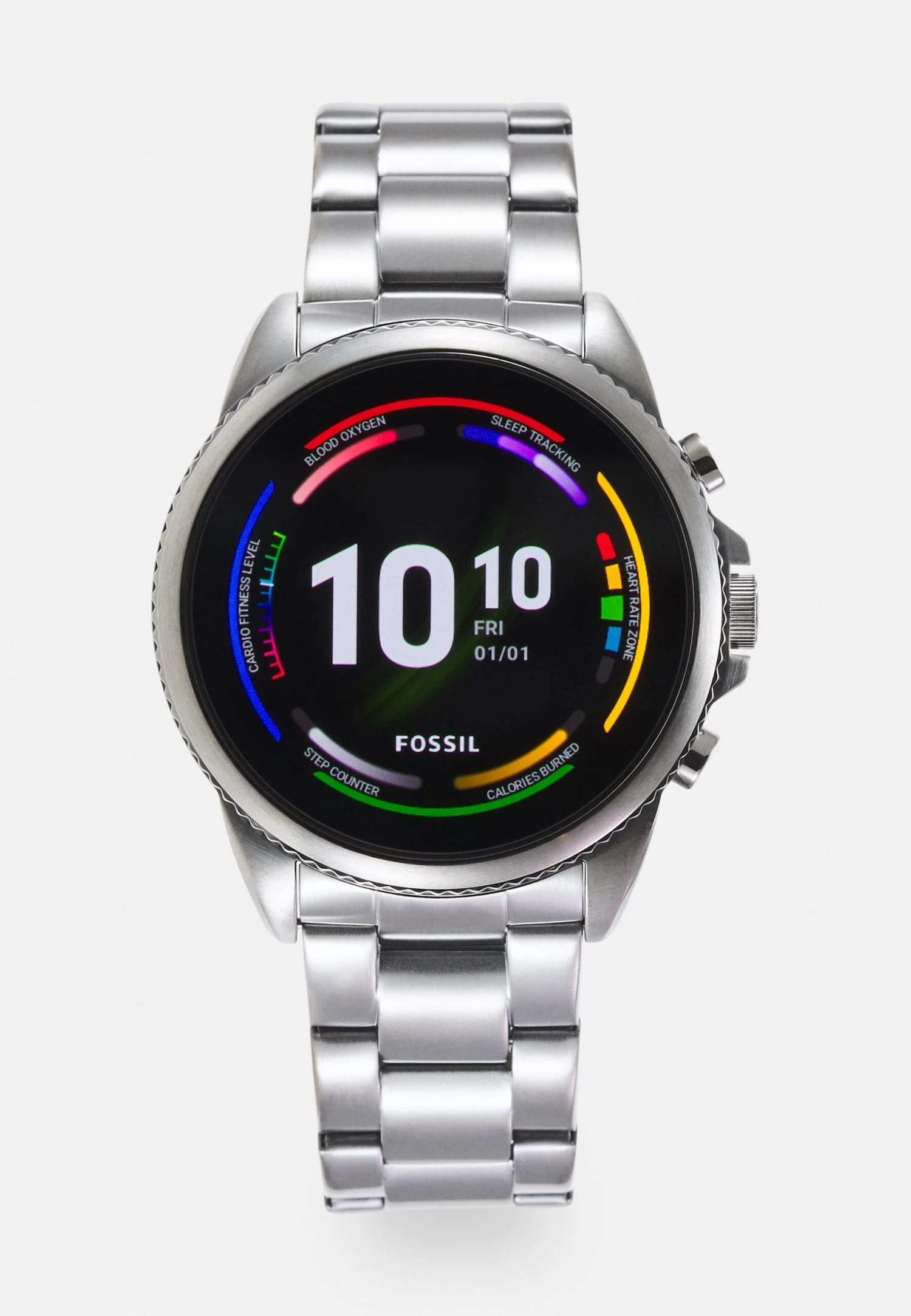 Gen6 Smartwatch - Smartwatch - Silver-Coloured 1 Gen6 Smartwatch - Smartwatch - Silver-Coloured