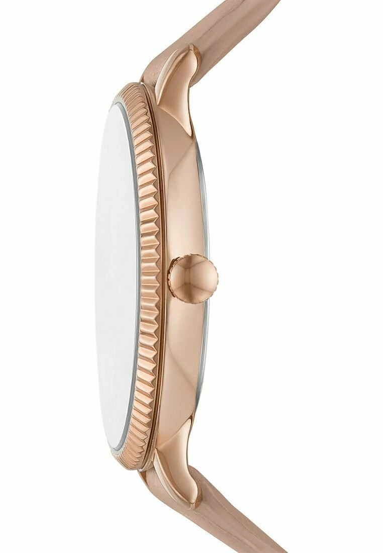 Fossil Analog- Horloge - Beige 3 Fossil Analog- Horloge - Beige - Afbeelding 3