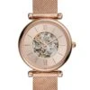Fossil Carlie - Horloge - Rose Gold-Coloured