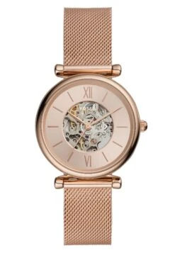 Fossil Carlie - Horloge - Rose Gold-Coloured