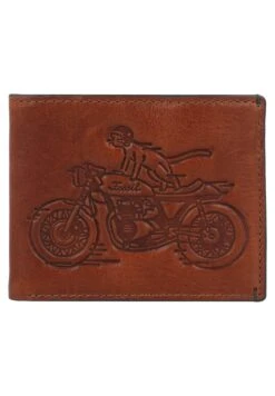 Fossil Bronson- Portemonnee - Braun