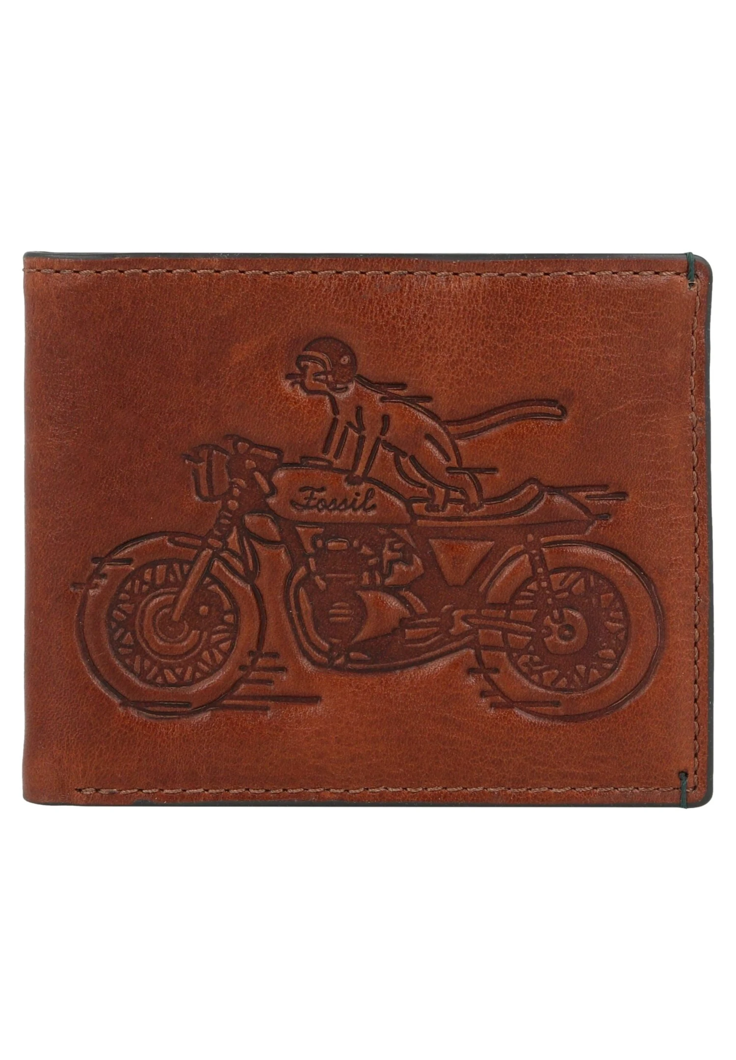 Fossil Bronson- Portemonnee - Braun 1 Fossil Bronson- Portemonnee - Braun