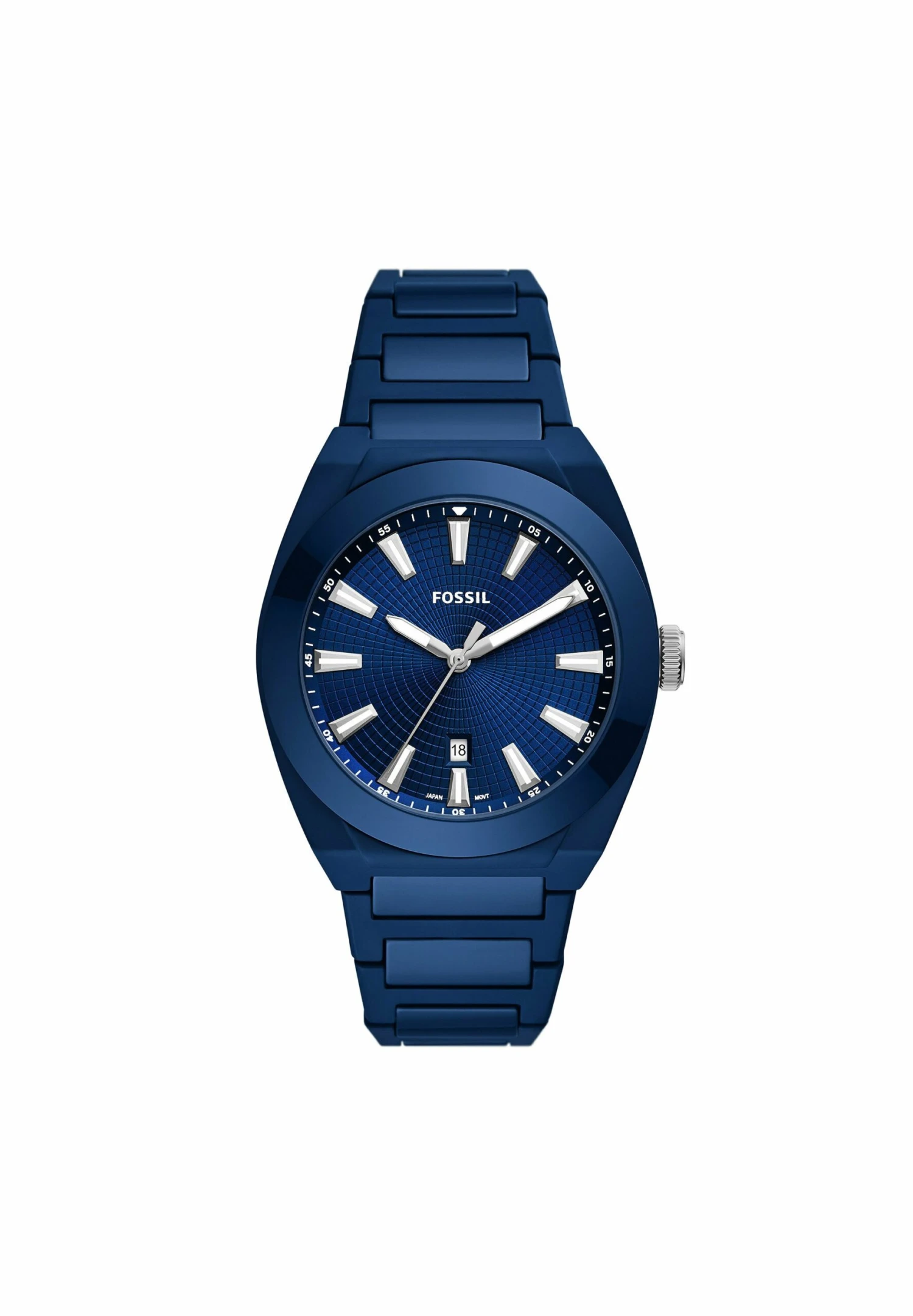Fossil TraditionalEverett - Horloge - Blue 2 Fossil TraditionalEverett - Horloge - Blue - Afbeelding 2