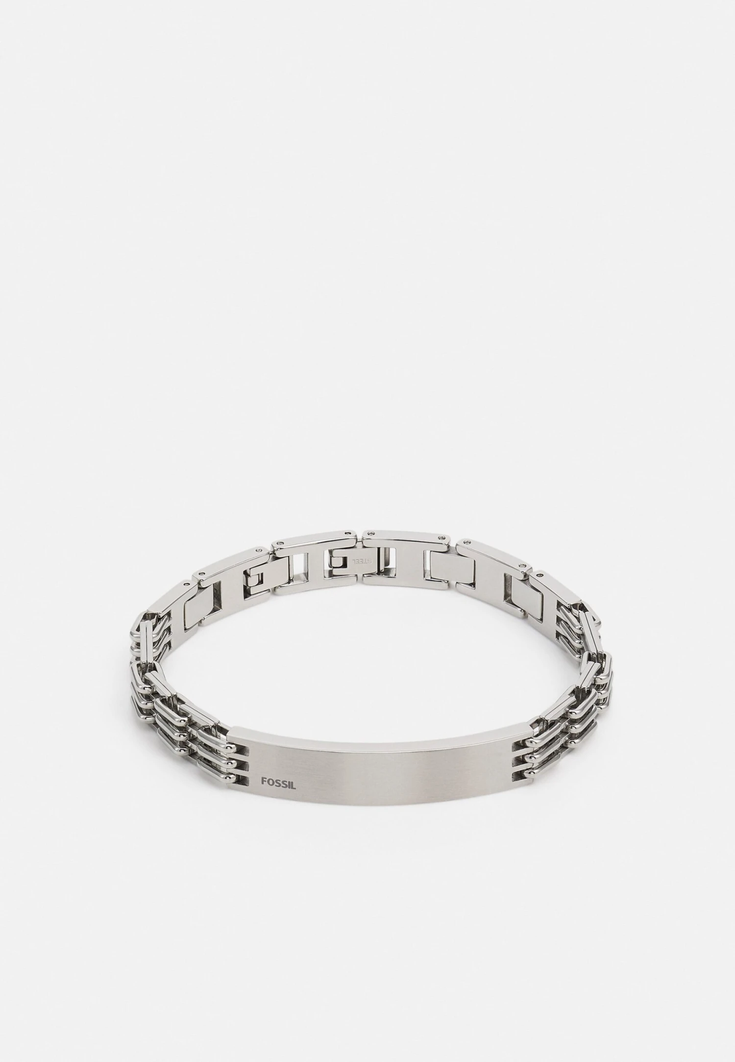 Fossil Dress Chain Bracelet - Armband - Silver-Coloured 1 Fossil Dress Chain Bracelet - Armband - Silver-Coloured