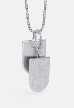 Fossil Star Wars R2-D Necklace - Ketting - Silver-Coloured -Clothing hand 1044b6ac25eb4064ae7fe159fca42f7e