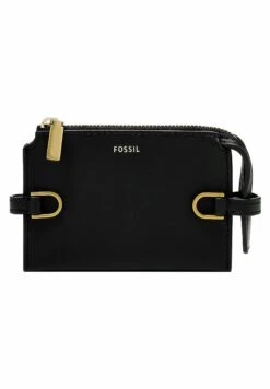 Fossil Small Kier - Portemonnee - Black