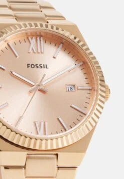 Fossil Scarlette - Horloge - Rose Gold-Coloured -Clothing hand 14c15b6602c34406b2328d8a695085c4