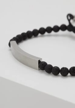 Fossil Vintage Casual - Armband - Black -Clothing hand 15e643263fda43c6a00672d20e38aa31