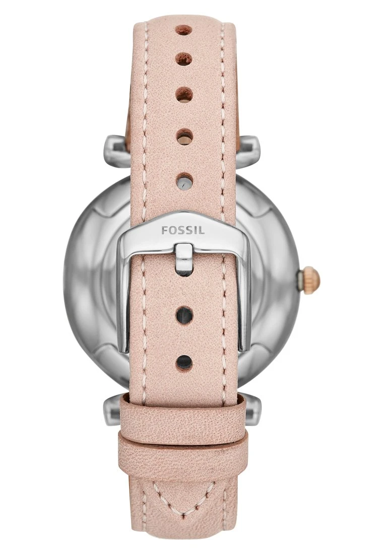 Fossil Carlie - Horloge - Rosa 3 Fossil Carlie - Horloge - Rosa - Afbeelding 3