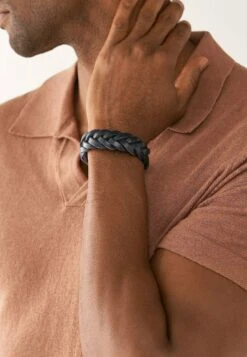 Fossil Armband - Sort