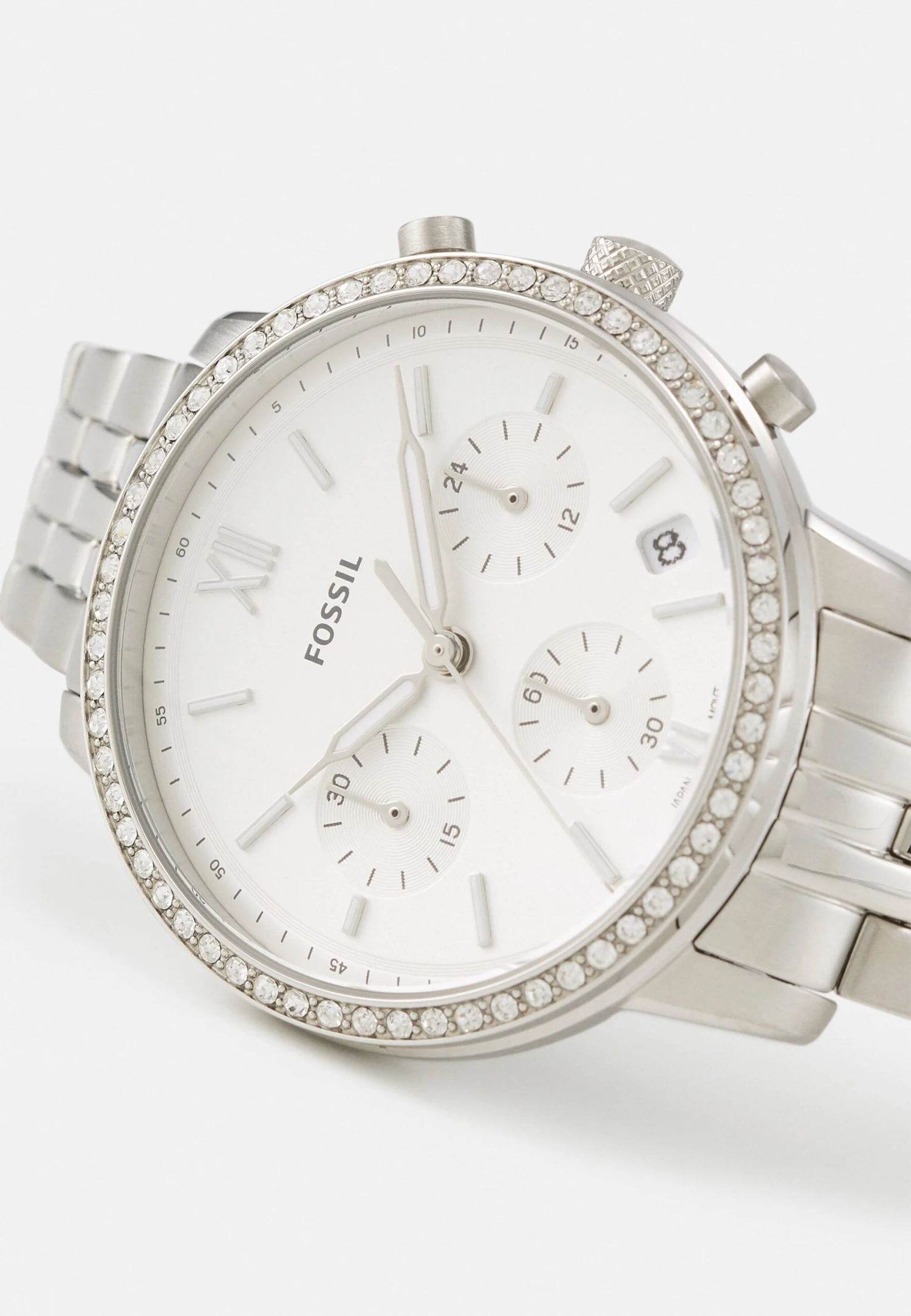 Fossil Chronograaf - Silver-Coloured 4 Fossil Chronograaf - Silver-Coloured - Afbeelding 4