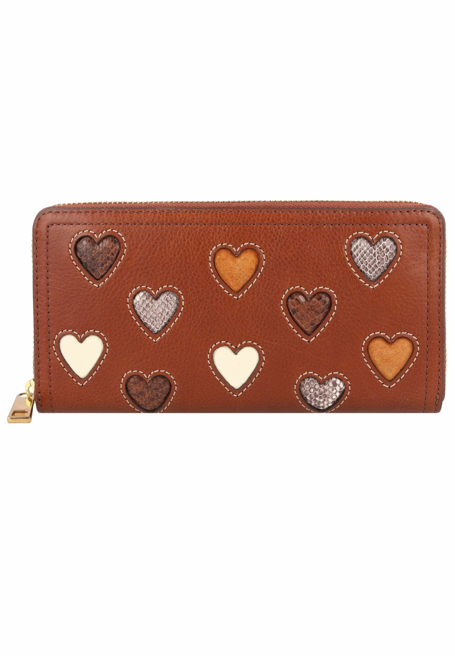 Fossil Logan- Portemonnee - Braun 1 Fossil Logan- Portemonnee - Braun