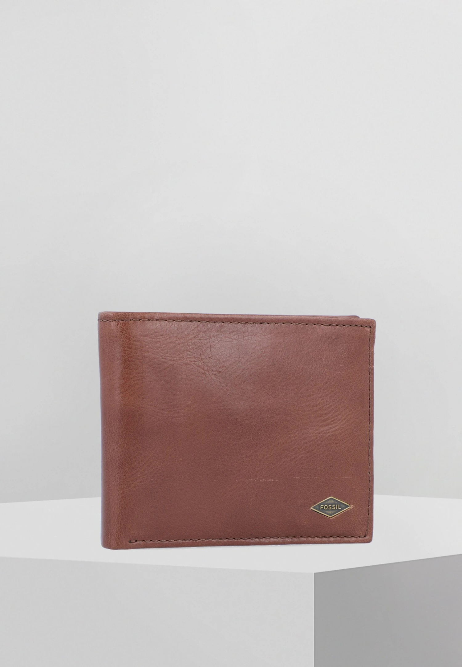 Fossil Ryan Rfid - Portemonnee - Dark Brown 1 Fossil Ryan Rfid - Portemonnee - Dark Brown