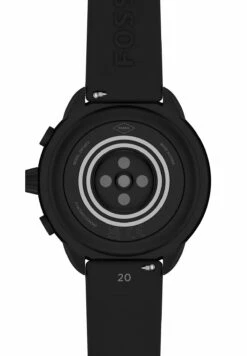 Fossil Unisex Connected Wellness Edition Gen 6 Hybrid - Smartwatch - Black -Clothing hand 1b7cd26e8ac74ede8fd04b5adc42416b