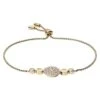 Fossil Armband - Gold-Coloured