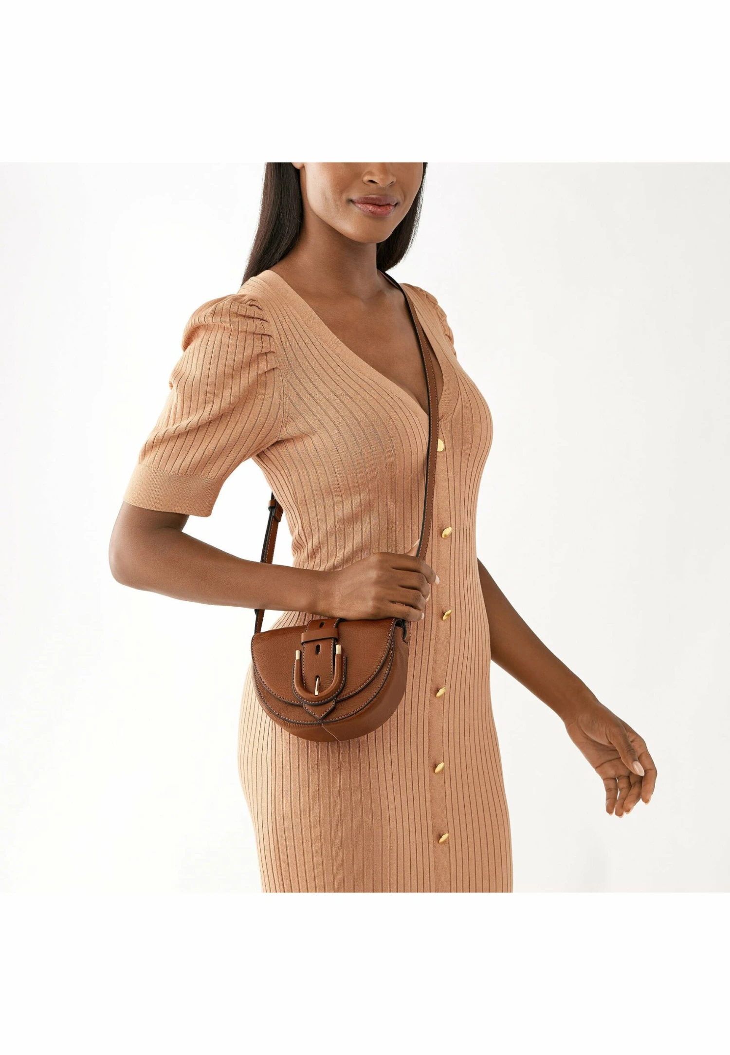 Fossil Harwell - Schoudertas - Brown 1 Fossil Harwell - Schoudertas - Brown