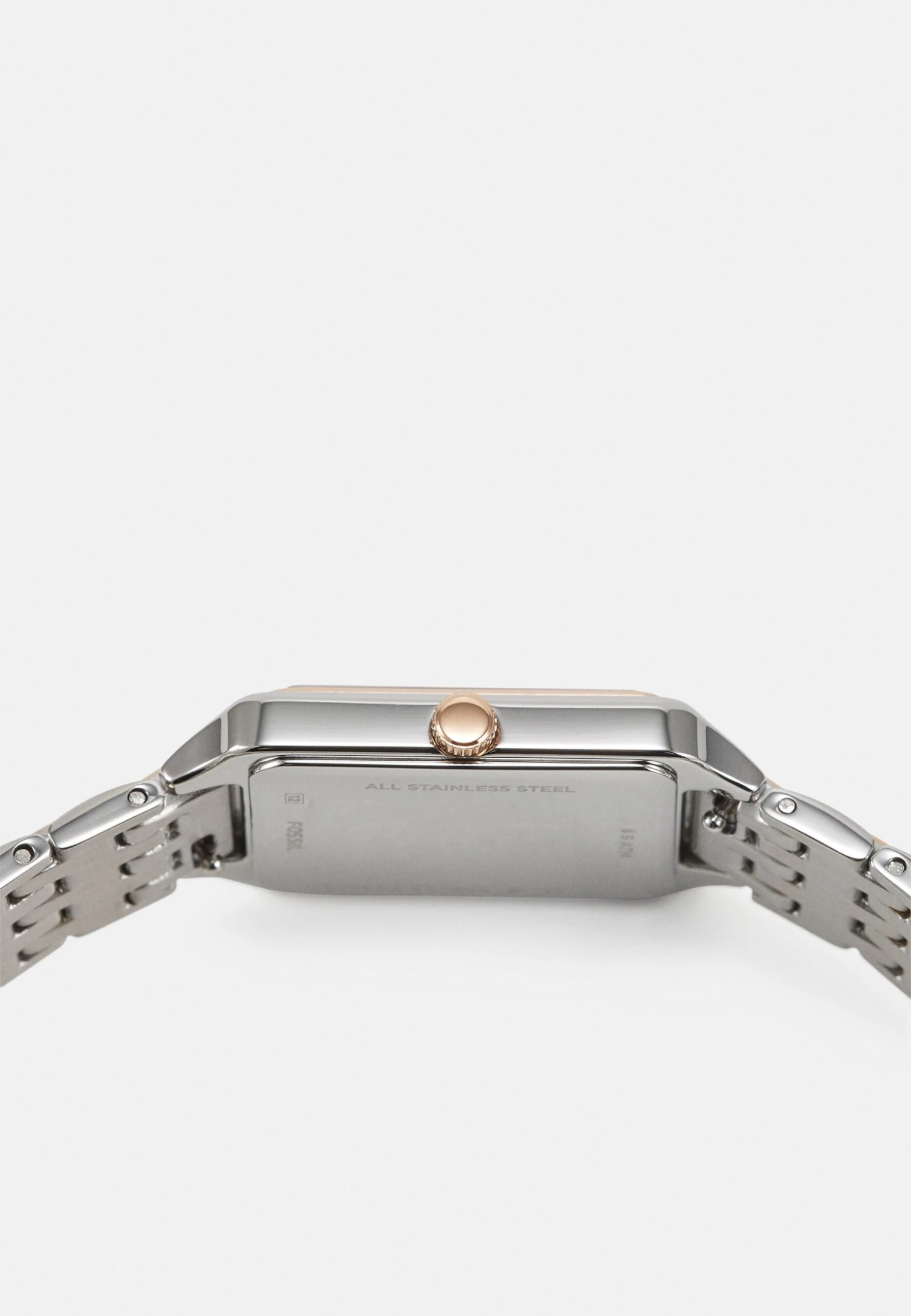 Fossil Raquel - Horloge - Silver Coloured 3 Fossil Raquel - Horloge - Silver Coloured - Afbeelding 3