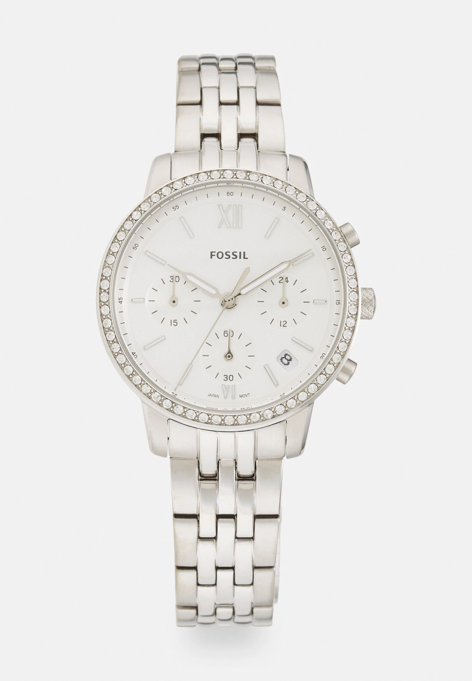 Fossil Chronograaf - Silver-Coloured 1 Fossil Chronograaf - Silver-Coloured