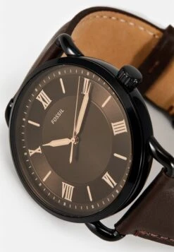 Fossil Copeland - Horloge - Brown -Clothing hand 2445b77a1fd64369984c96aaf36533d9