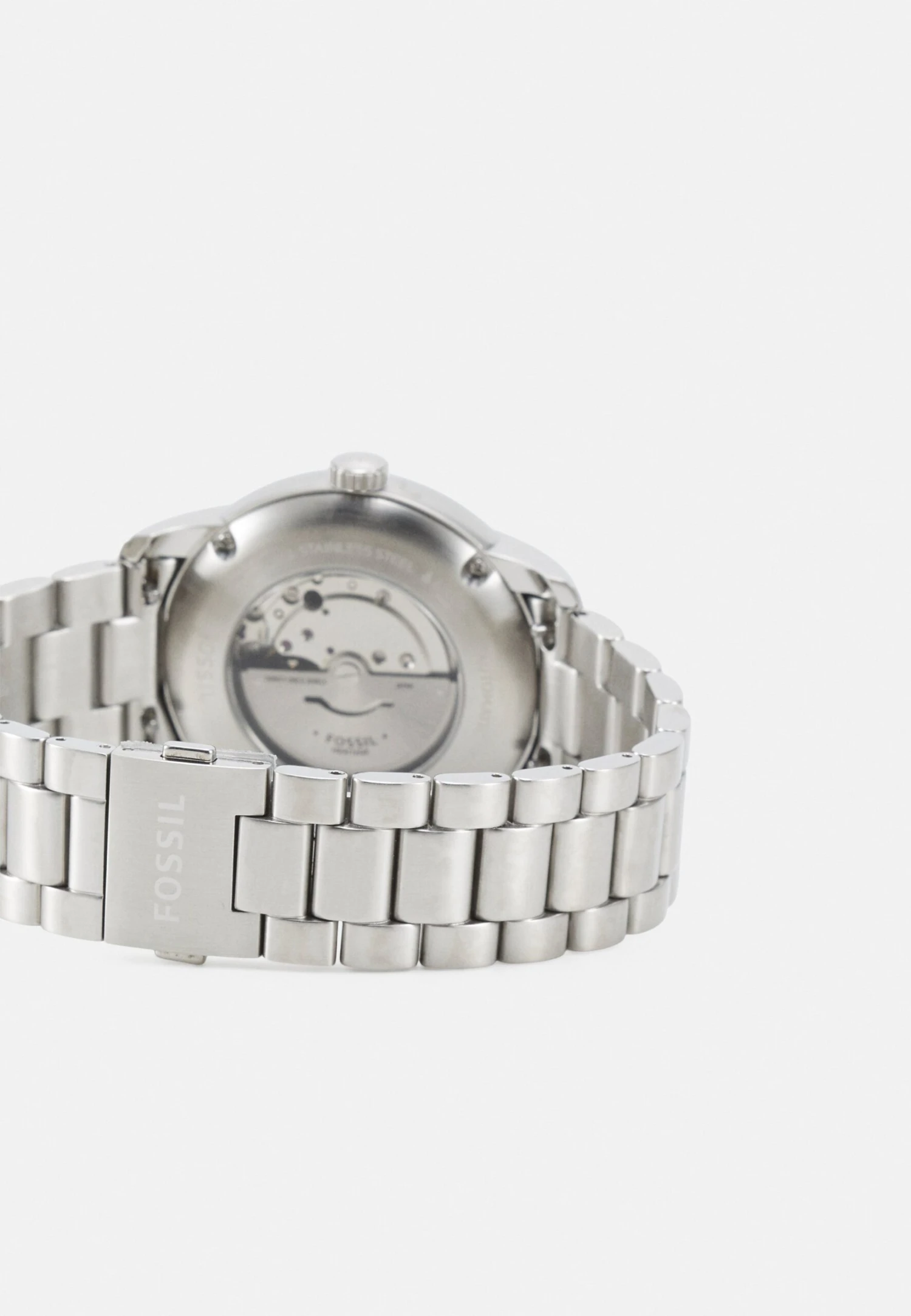 Fossil Heritage Automatic Hand Date - Horloge - Silver-Coloured Stainless 2 Fossil Heritage Automatic Hand Date - Horloge - Silver-Coloured Stainless - Afbeelding 2