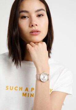 Fossil Carlie - Horloge - Rosa