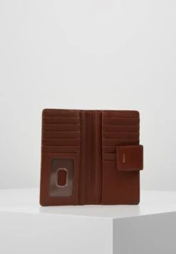 Fossil Logan - Portemonnee - Brown -Clothing hand 271984ac748a44b2a7816554b0e4b56b
