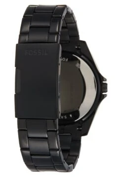 Fossil Riley - Horloge - Schwarz -Clothing hand 28f067813c9b4f4089bf0db2ad0b6209
