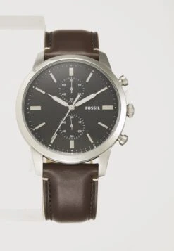 Fossil Townsman - Chronograaf - Pro Planet Brown -Clothing hand 29209ca5ce46436ea9a379eeb5cd08ef