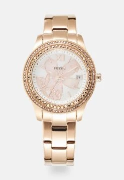 Fossil Stella - Horloge - Rose Gold-Coloured