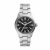 Fossil Traditional Defender - Horloge - Silver-Coloured