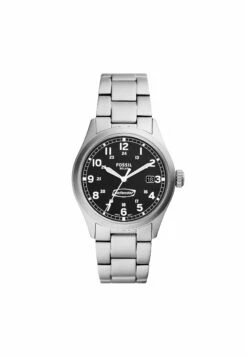 Fossil Traditional Defender - Horloge - Silver-Coloured