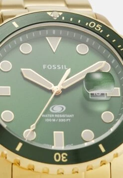 Fossil Horloge - Yellow Gold-Coloured/Green 7 Fossil Horloge - Yellow Gold-Coloured/Green -Clothing hand 2b6565d308504572978fc3fc7231b18e
