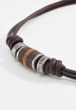 Fossil Ketting - Dunkelbraun -Clothing hand 2c6c6deed7044a88a79711681390c338