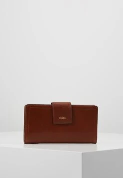 Fossil Logan - Portemonnee - Brown