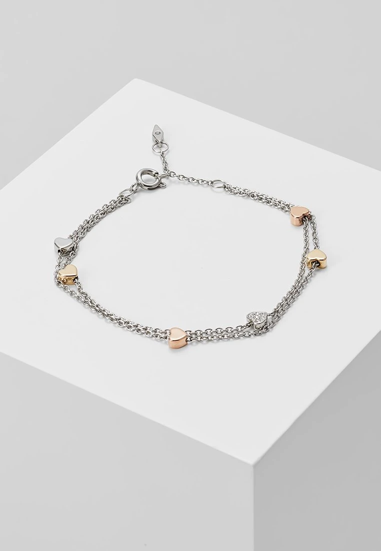 Fossil Vintage Motifs - Armband - Silver/Roségold/Gold-Coloured 1 Fossil Vintage Motifs - Armband - Silver/Roségold/Gold-Coloured