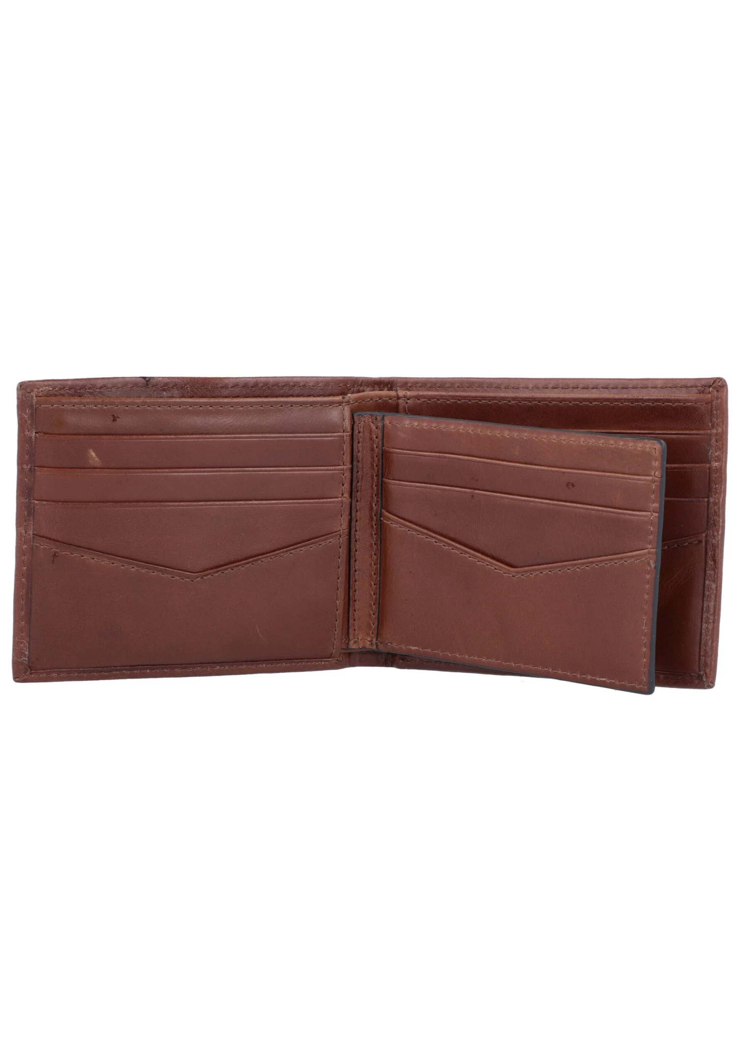 Fossil Ryan Rfid - Portemonnee - Dark Brown 6 Fossil Ryan Rfid - Portemonnee - Dark Brown - Afbeelding 6