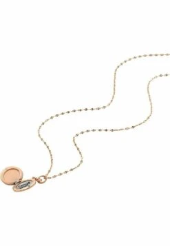 Fossil Glasstein - Ketting - Roségold -Clothing hand 35aeced78e444cb4aa63bb5e32d70416