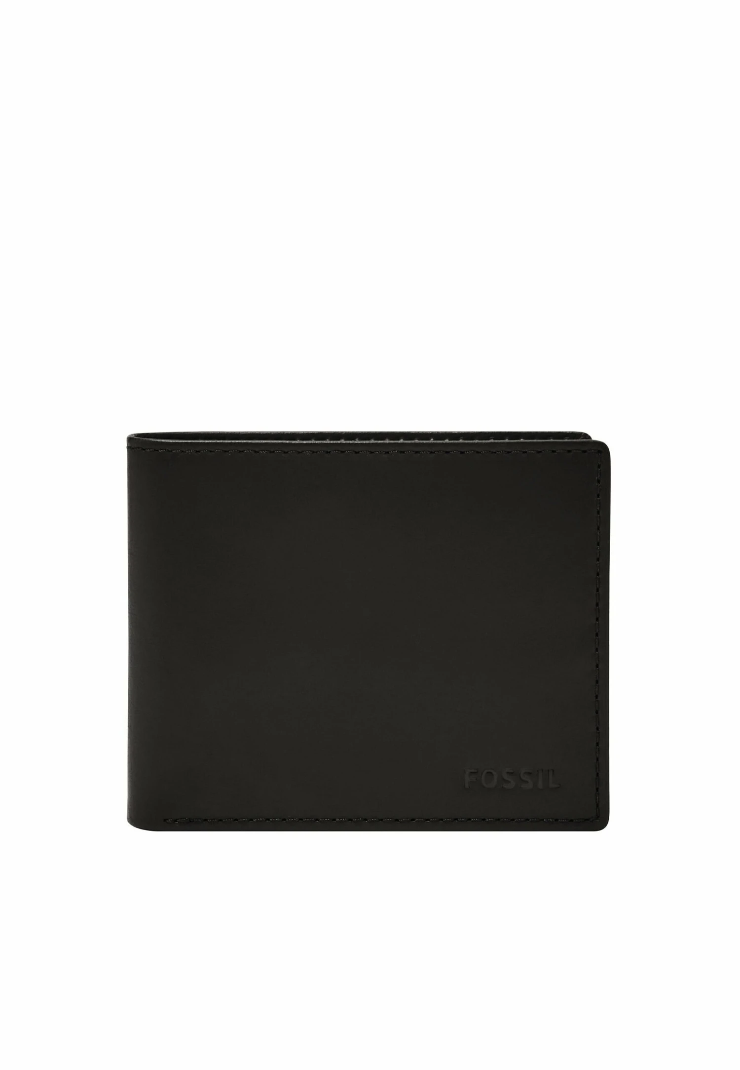 Fossil Derrick - Portemonnee - Black 1 Fossil Derrick - Portemonnee - Black