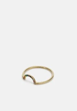 Fossil Sadie - Ring - Gold Tone